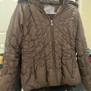 Women’s Medium Brown Parka/Jacket